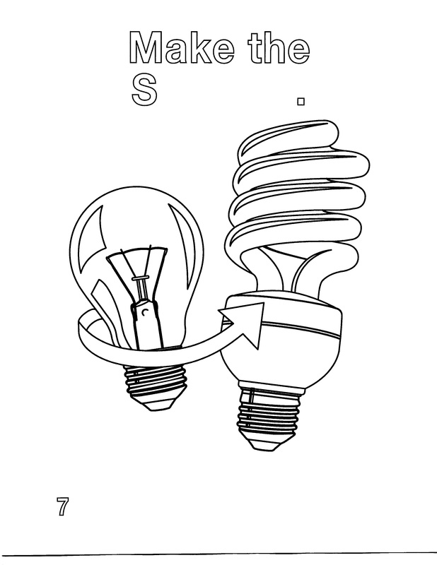 Coloring Pages - Energy for Kids!